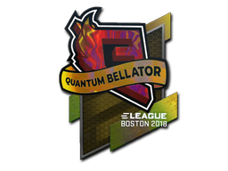 Item Sticker | Quantum Bellator Fire (Holo) | Boston 2018