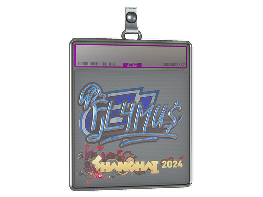 Item Sticker Slab | FL4MUS (Holo) | Shanghai 2024