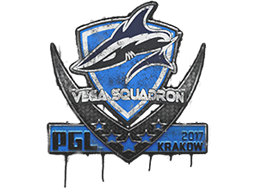 Item Sealed Graffiti | Vega Squadron | Krakow 2017