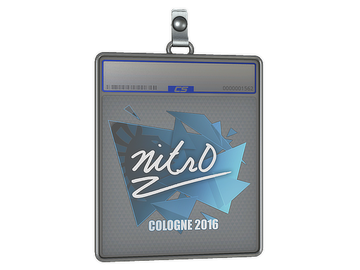 Item Sticker Slab | nitr0 | Cologne 2016