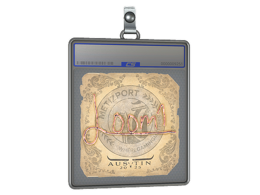 Item Sticker Slab | L00m1 | Austin 2025