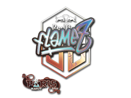Item Sticker | FlameZ (Holo) | Paris 2023