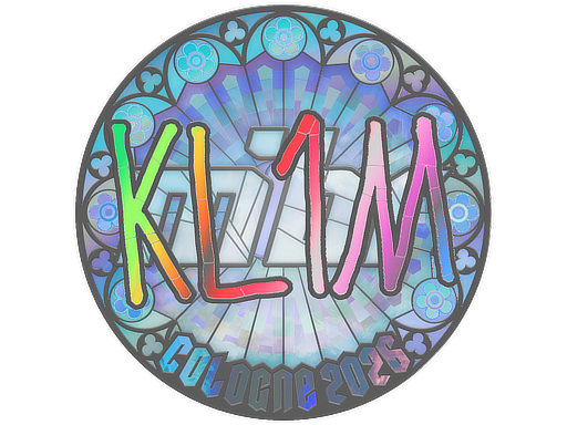 Item Sticker | kl1m (Holo) | Cologne 2026