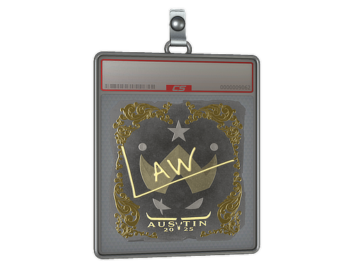 Item Sticker Slab | stanislaw (Gold) | Austin 2025