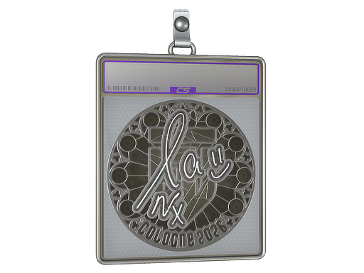Item Sticker Slab | lauNX (Foil) | Cologne 2026