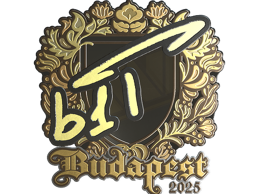Item Sticker | b1t (Gold) | Budapest 2025