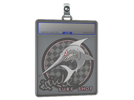 Item Sticker Slab | After Hours Stabbyfish