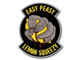 Item Sticker | Easy Peasy