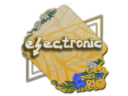 Item Sticker | electronic | Rio 2022