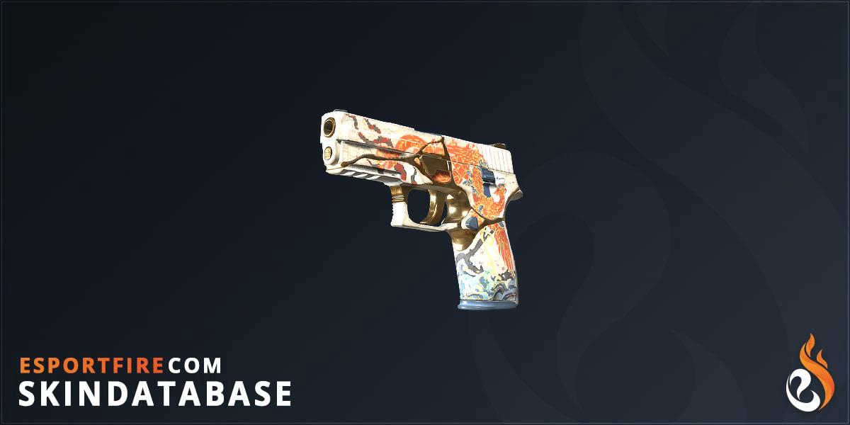 P250 | Kintsugi (Minimal Wear) - EsportFire.com
