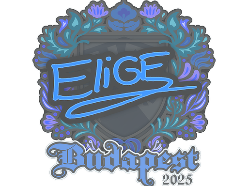 Item Sticker | EliGE | Budapest 2025