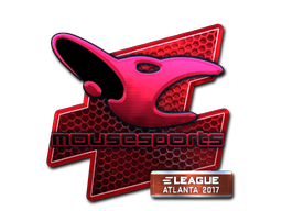 Item Sticker | mousesports (Foil) | Atlanta 2017