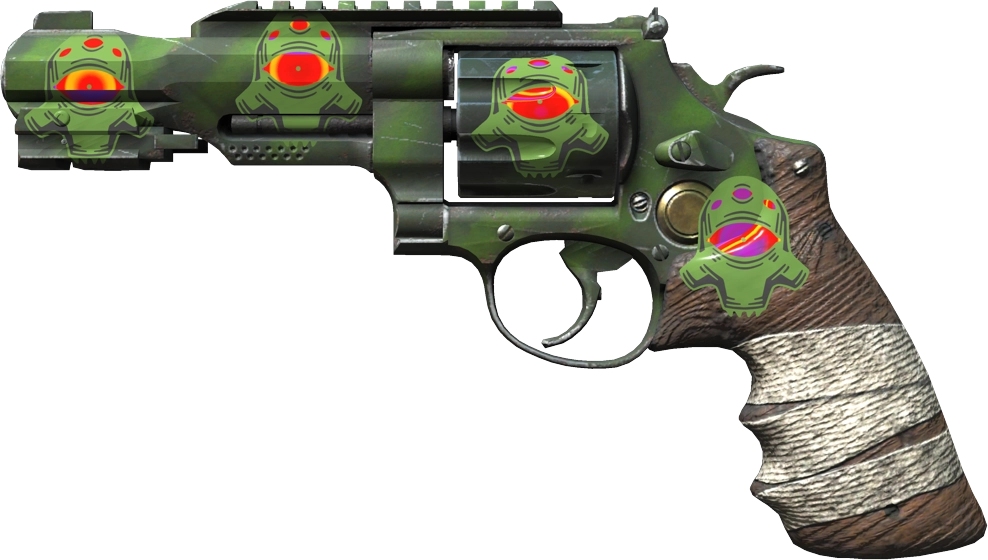 Item R8 Revolver | Survivalist