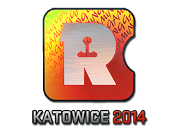 Item Sticker | Reason Gaming (Holo) | Katowice 2014