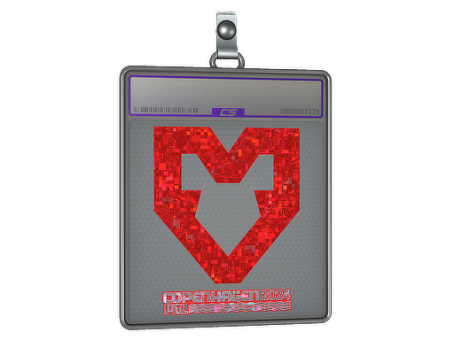 Item Sticker Slab | MOUZ (Glitter) | Copenhagen 2024