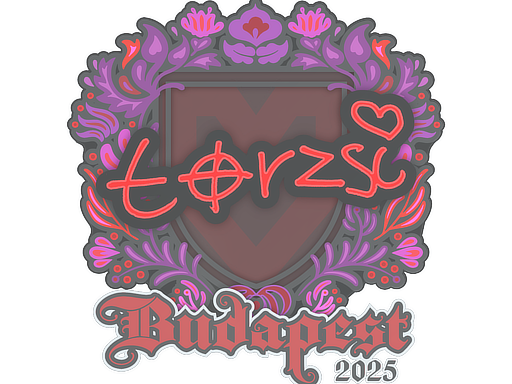 Item Sticker | torzsi | Budapest 2025