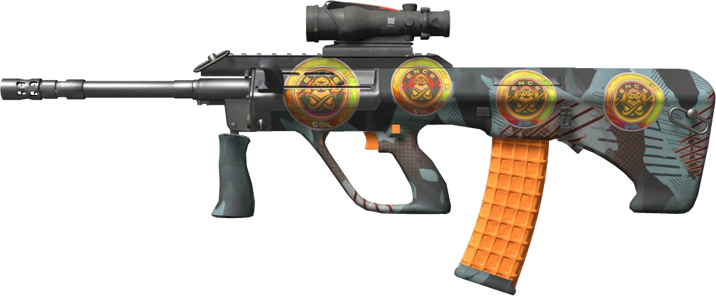 Item AUG | Amber Slipstream