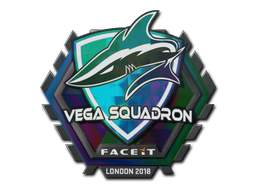 Item Sticker | Vega Squadron (Holo) | London 2018