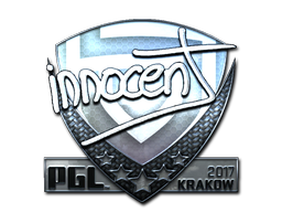 Item Sticker | innocent (Foil) | Krakow 2017