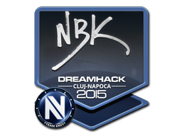 Item Sticker | NBK- | Cluj-Napoca 2015