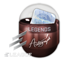 Item Autograph Capsule | Legends (Foil) | Atlanta 2017