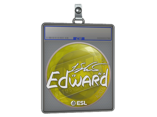 Item Sticker Slab | Edward | Katowice 2019