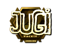 Item Sticker | JUGi (Gold) | London 2018