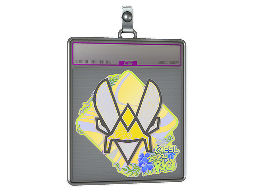 Item Sticker Slab | Vitality (Holo) | Rio 2022