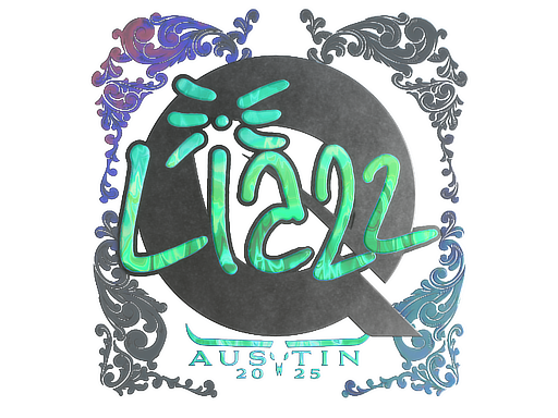 Item Sticker | Liazz (Holo) | Austin 2025