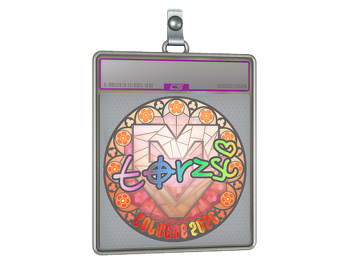 Item Sticker Slab | torzsi (Holo) | Cologne 2026