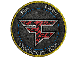 Item Patch | FaZe Clan | Stockholm 2021