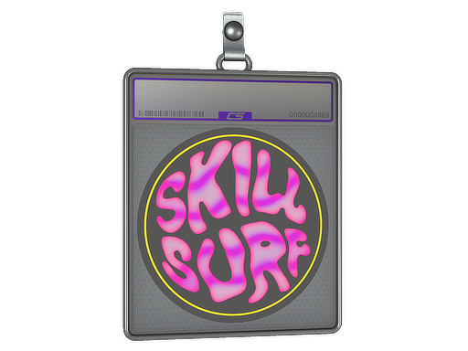 Item Sticker Slab | Bubble Gum Skill Surf (Holo)