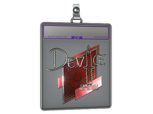Item Sticker Slab | device (Foil) | Boston 2018