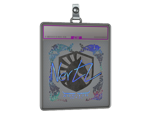 Item Sticker Slab | NertZ (Holo) | Austin 2025