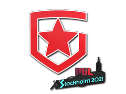 Item Sticker | Gambit Gaming | Stockholm 2021
