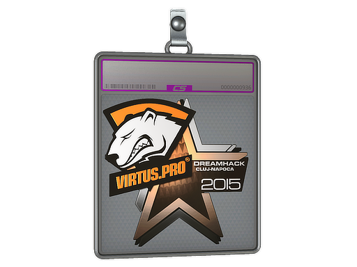 Item Sticker Slab | Virtus.Pro (Foil) | Cluj-Napoca 2015