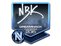 Item Sticker | NBK- (Foil) | Cluj-Napoca 2015