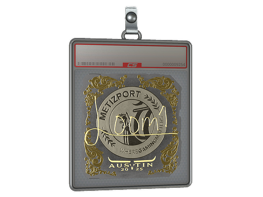 Item Sticker Slab | L00m1 (Gold) | Austin 2025