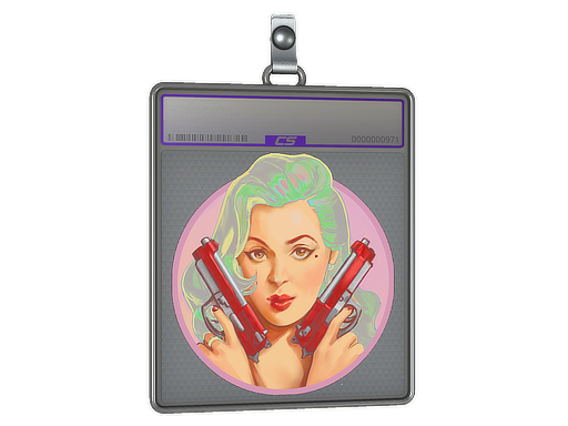 Item Sticker Slab | Merietta (Holo)