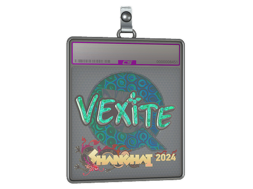 Item Sticker Slab | vexite (Holo) | Shanghai 2024