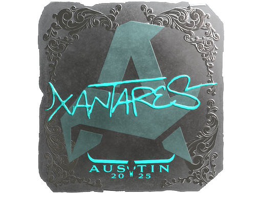 Item Sticker | XANTARES (Foil) | Austin 2025