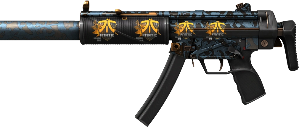 Item MP5-SD | Acid Wash