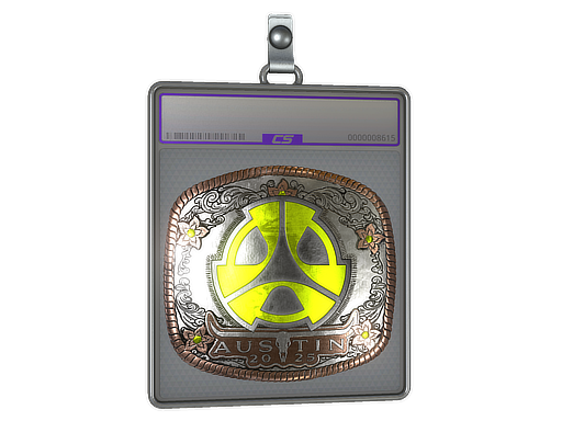 Item Sticker Slab | M80 (Foil) | Austin 2025