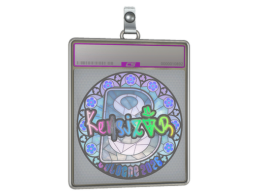 Item Sticker Slab | kensizor (Holo) | Cologne 2026