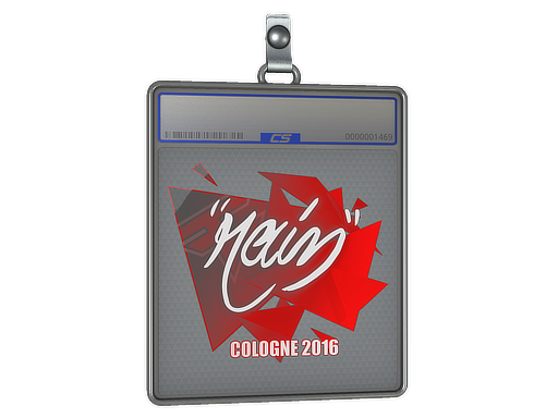 Item Sticker Slab | rain | Cologne 2016