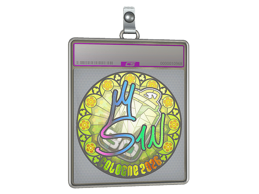 Item Sticker Slab | s1n (Holo) | Cologne 2026