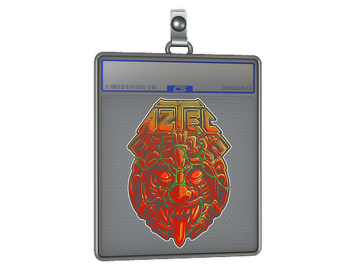 Item Sticker Slab | Aztec