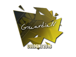 Item Sticker | GuardiaN | Cologne 2016