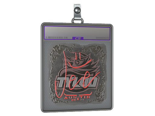 Item Sticker Slab | Jee (Foil) | Austin 2025