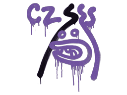 Item Graffiti | Recoil CZ-75 (Monster Purple)